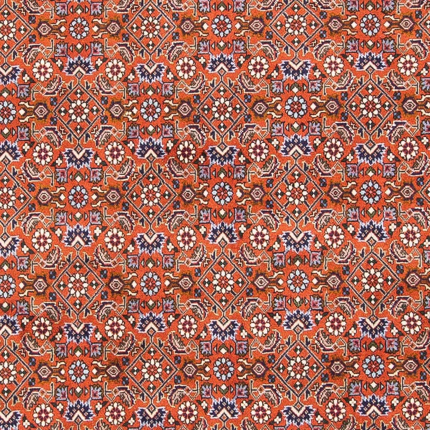Persisk tæppe - Bijar - 160 x 110 cm - orange
