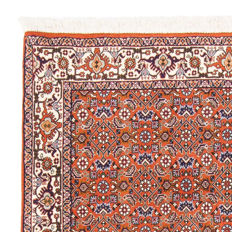 Persisk tæppe - Bijar - 160 x 110 cm - orange