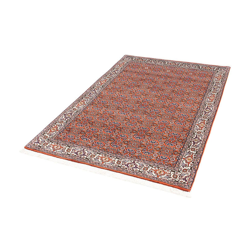 Persisk tæppe - Bijar - 160 x 110 cm - orange