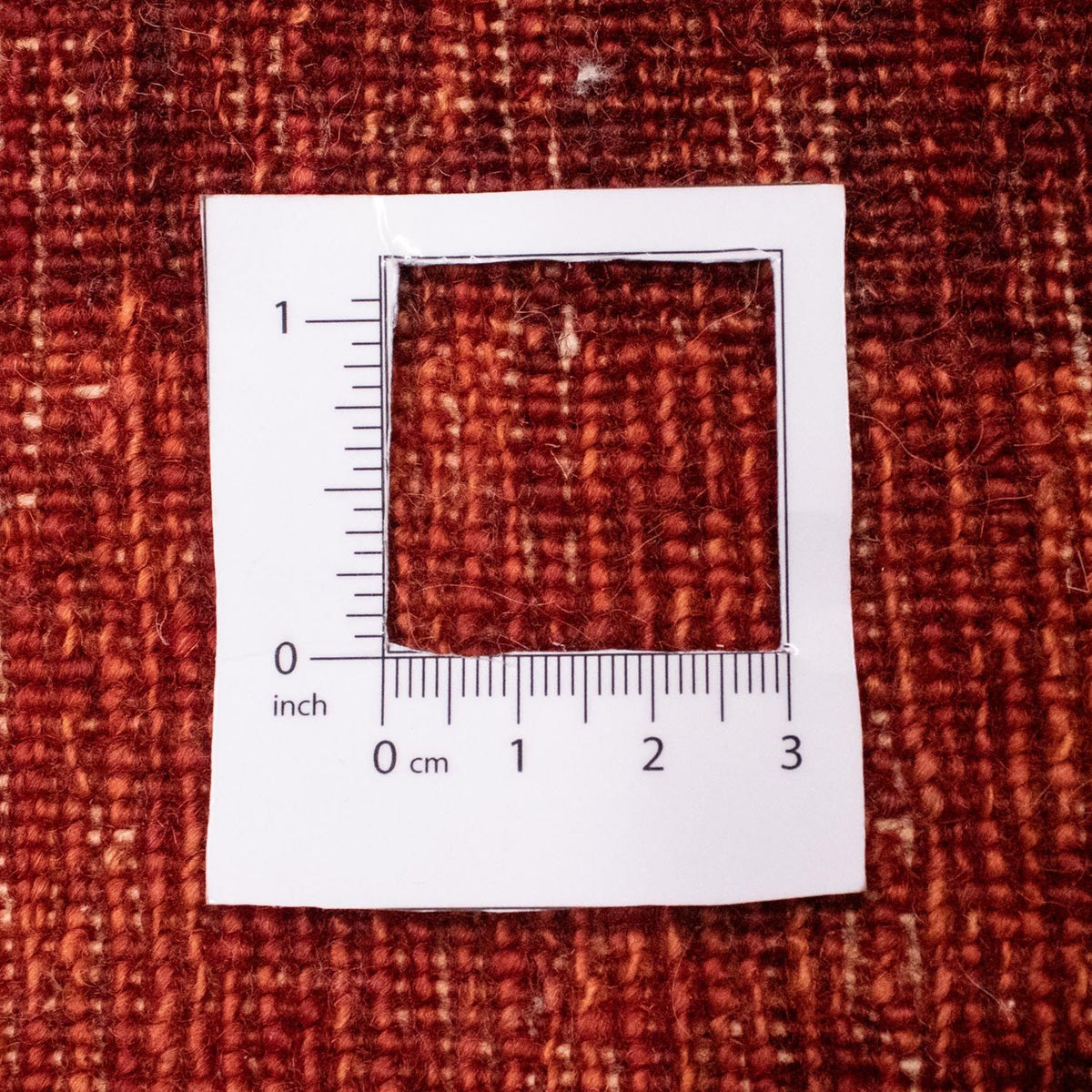 Gabbeh-tæppe - Persisk - 191 x 120 cm - mørkerød