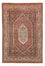 Persisk tæppe - Bijar - 153 x 108 cm - lysrød