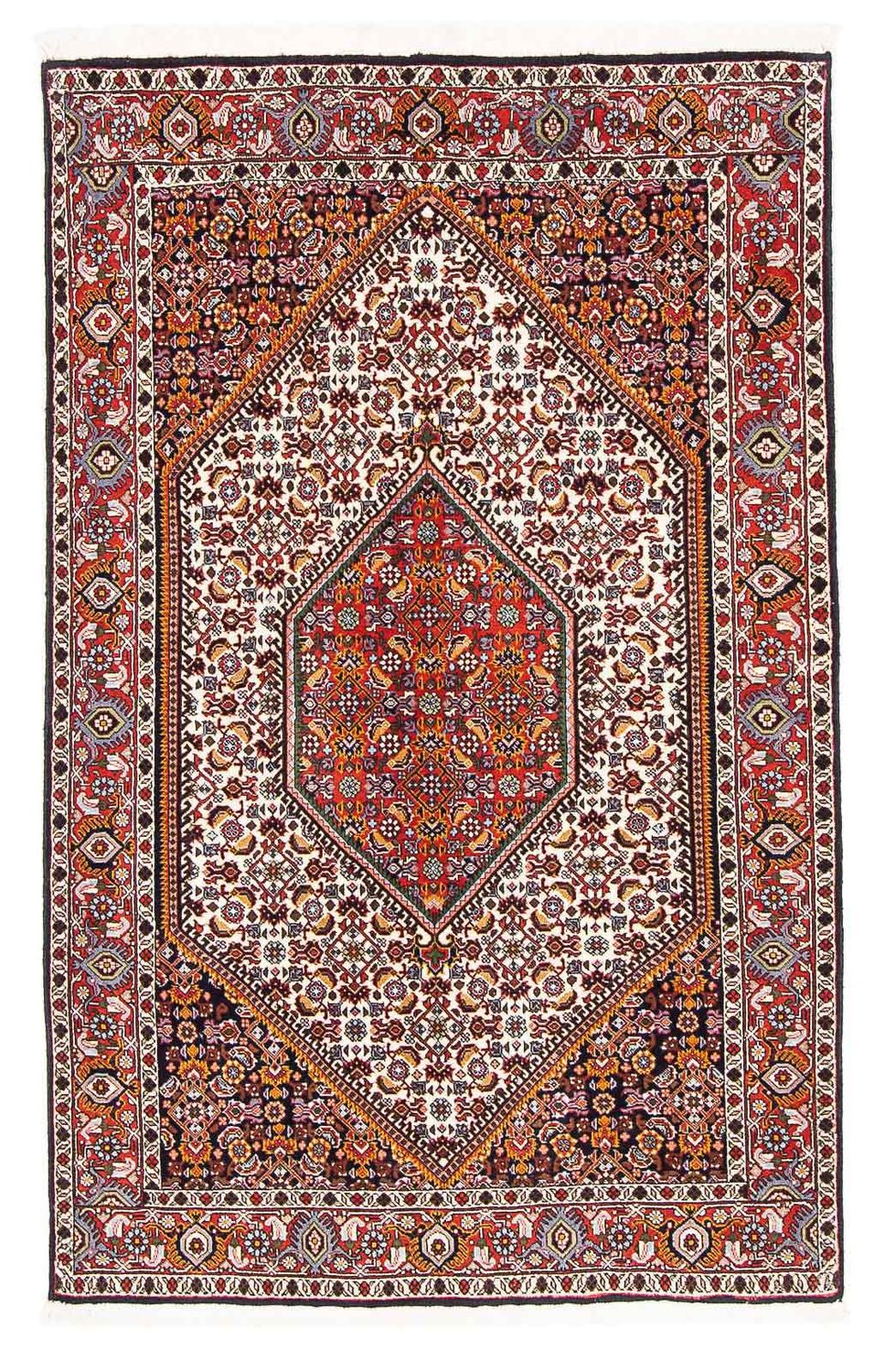 Persisk tæppe - Bijar - 165 x 107 cm - beige