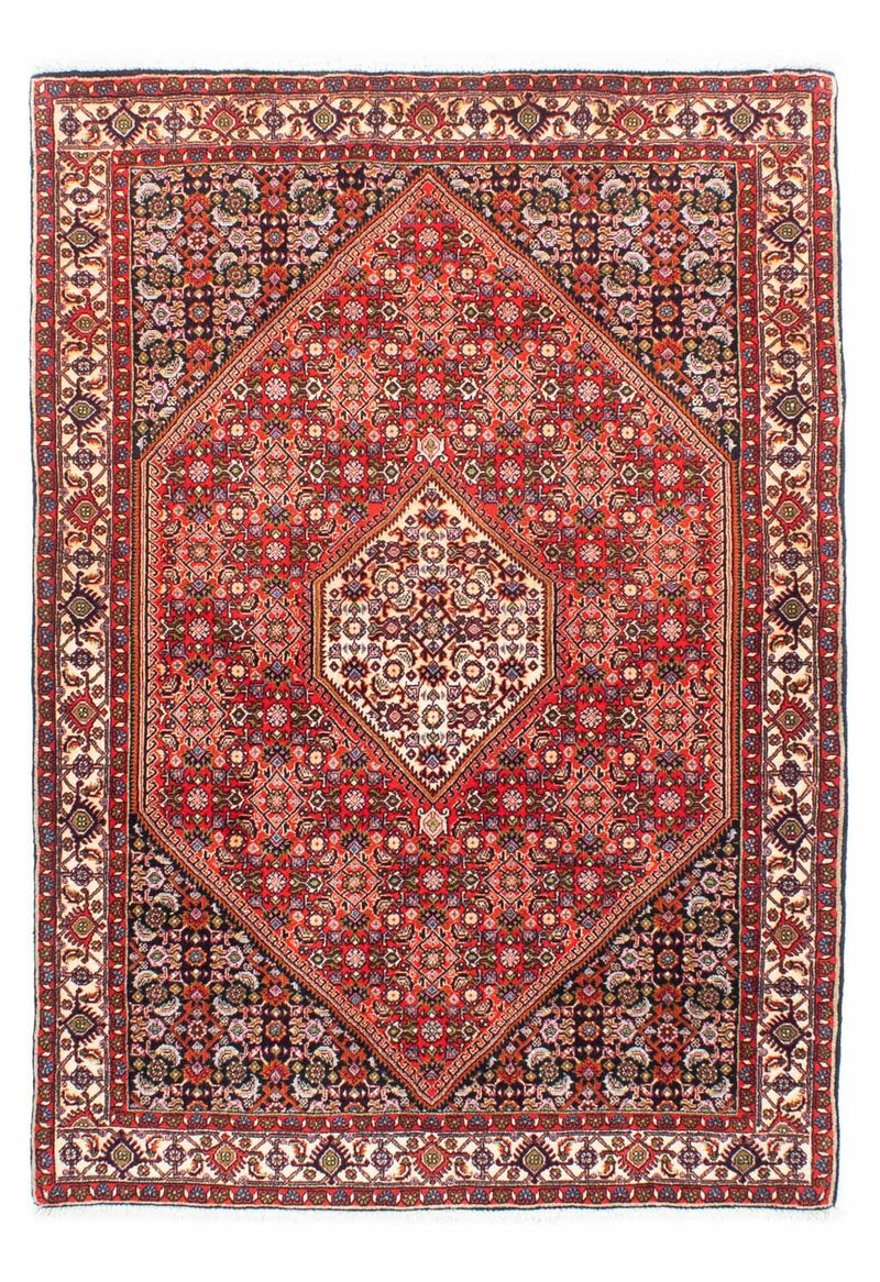 Persisk tæppe - Bijar - 173 x 112 cm - rød
