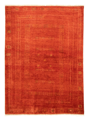 Gabbeh-tæppe - Persisk - 230 x 170 cm - rød