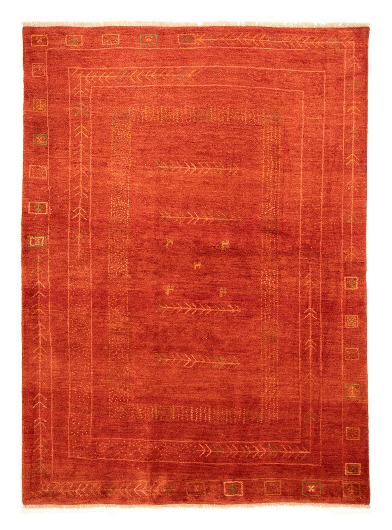 Gabbeh-tæppe - Persisk - 230 x 170 cm - rød