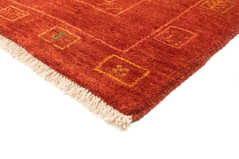 Gabbeh-tæppe - Persisk - 230 x 170 cm - rød