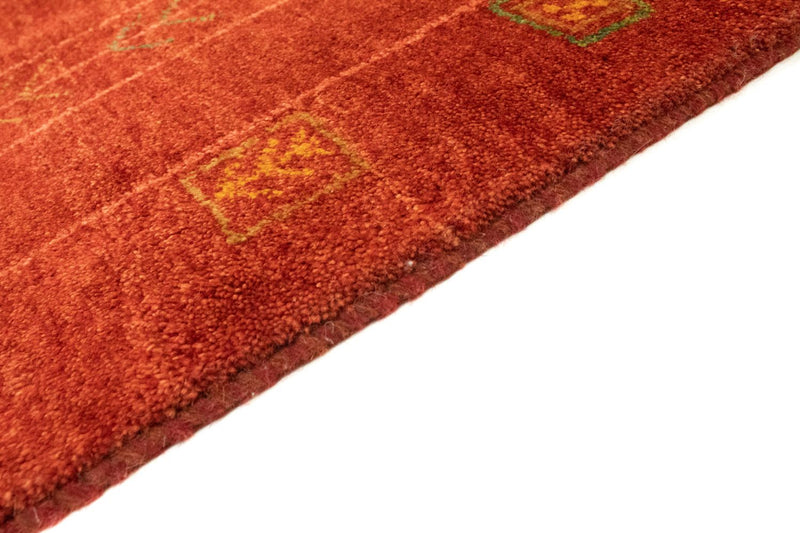 Gabbeh-tæppe - Persisk - 230 x 170 cm - rød