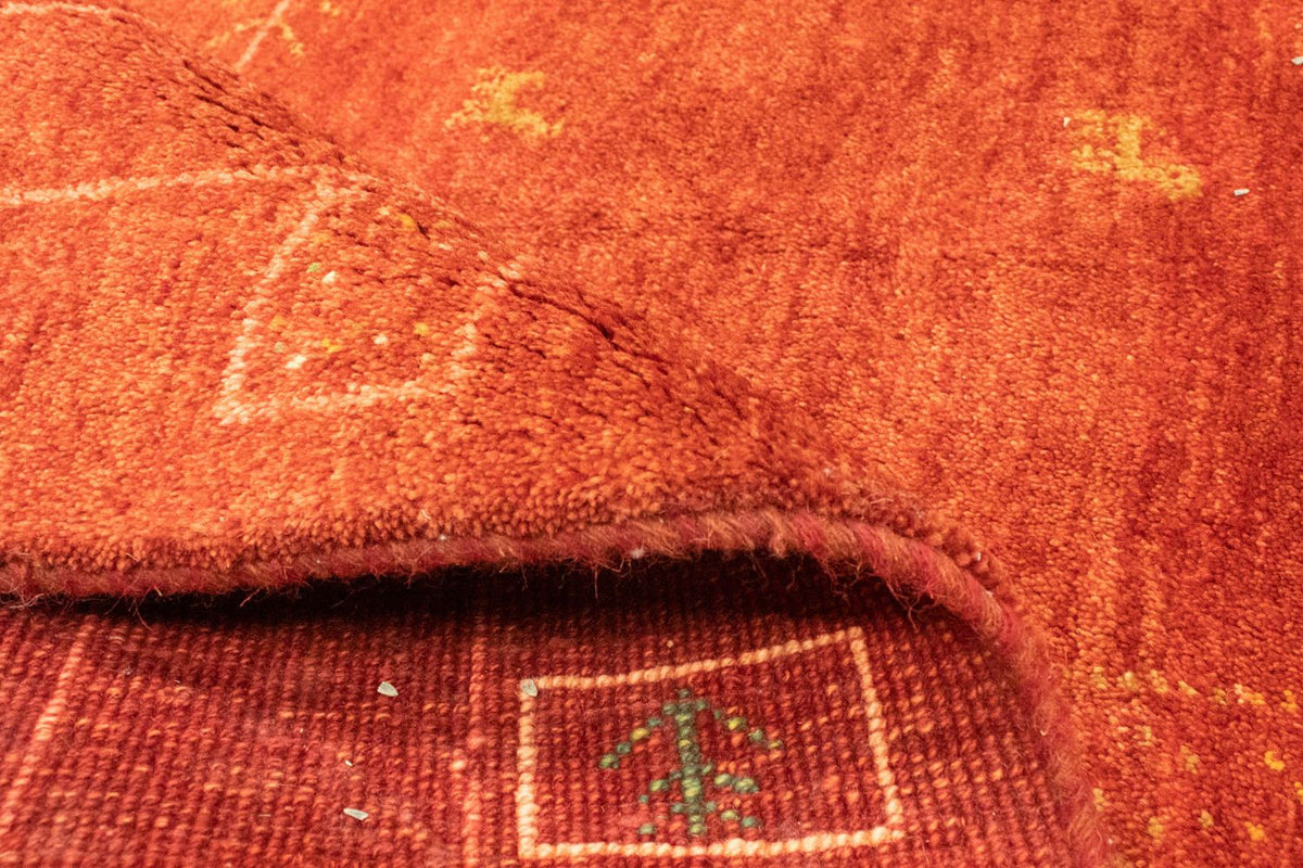 Gabbeh-tæppe - Persisk - 230 x 170 cm - rød
