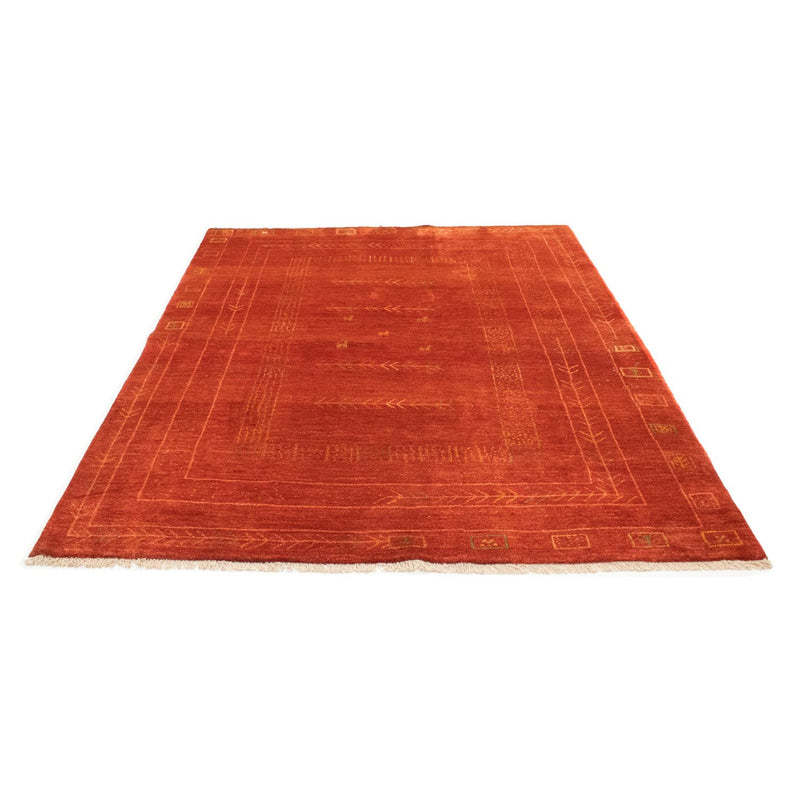 Gabbeh-tæppe - Persisk - 230 x 170 cm - rød
