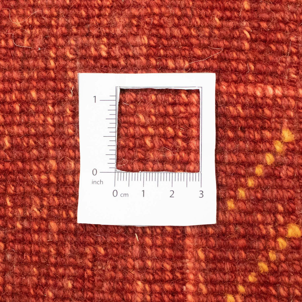 Gabbeh-tæppe - Persisk - 230 x 170 cm - rød