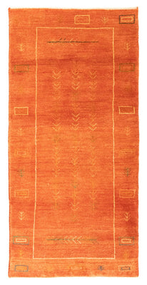 Gabbeh-tæppe - Persisk - 146 x 68 cm - rust