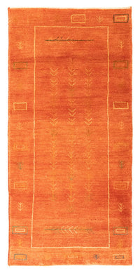 Gabbeh-tæppe - Persisk - 146 x 68 cm - rust