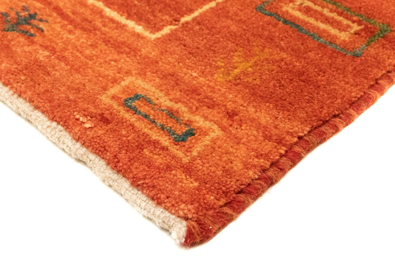 Gabbeh-tæppe - Persisk - 146 x 68 cm - rust