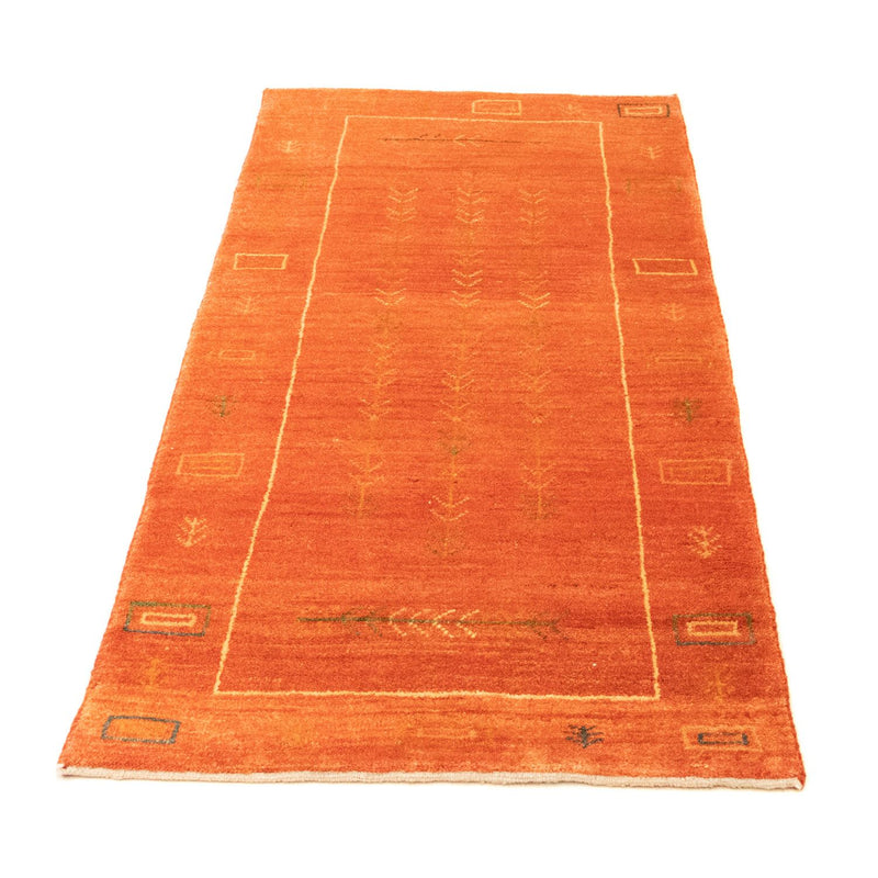 Gabbeh-tæppe - Persisk - 146 x 68 cm - rust