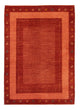 Persisk Gabbeh Tæppe 201x146cm - Perserteppich Wollteppich