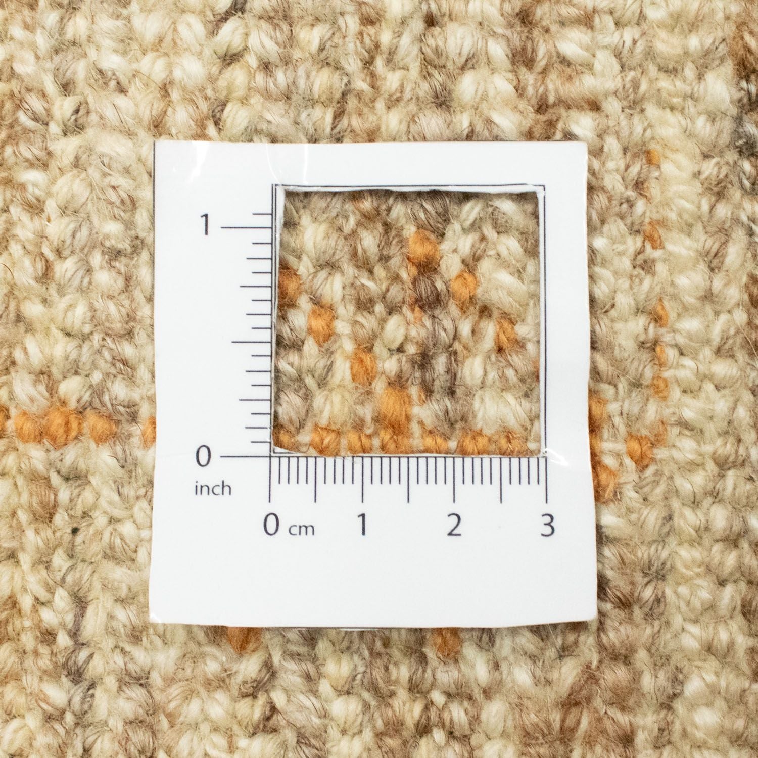 Gabbeh-tæppe - Persisk - 290 x 157 cm - lys beige