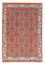 Persisk tæppe - Bijar - 132 x 87 cm - rød