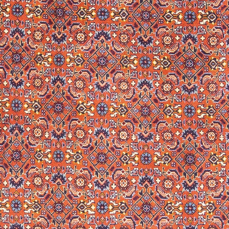 Persisk tæppe - Bijar - 132 x 87 cm - rød