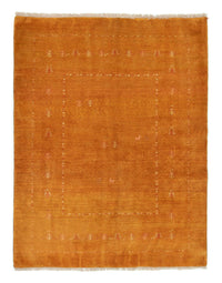 Gabbeh-tæppe - Persisk - 187 x 147 cm - guld