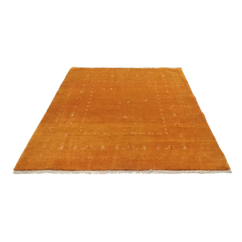 Gabbeh-tæppe - Persisk - 187 x 147 cm - guld