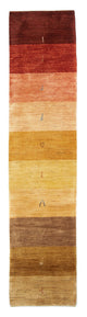 Persisk Gabbeh Tæppe 288x66cm - Perserteppich Wollteppich