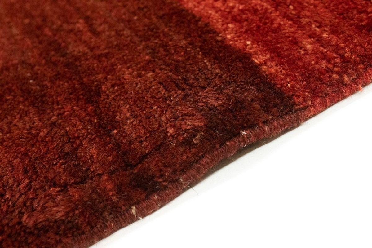 Løber Gabbeh-tæppe - Persisk - 288 x 66 cm - flerfarvet