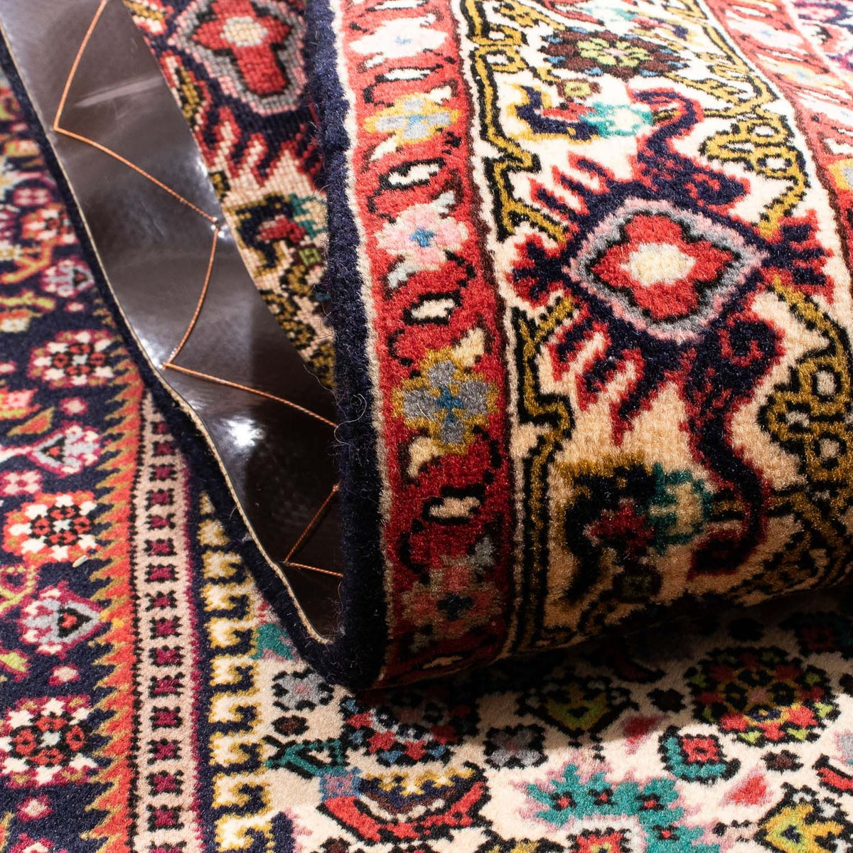 Persisk tæppe - Bijar - 170 x 110 cm - beige