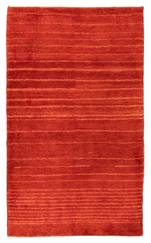 Gabbeh-tæppe - Persisk - 124 x 73 cm - rød