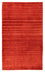 Gabbeh-tæppe - Persisk - 124 x 73 cm - rød