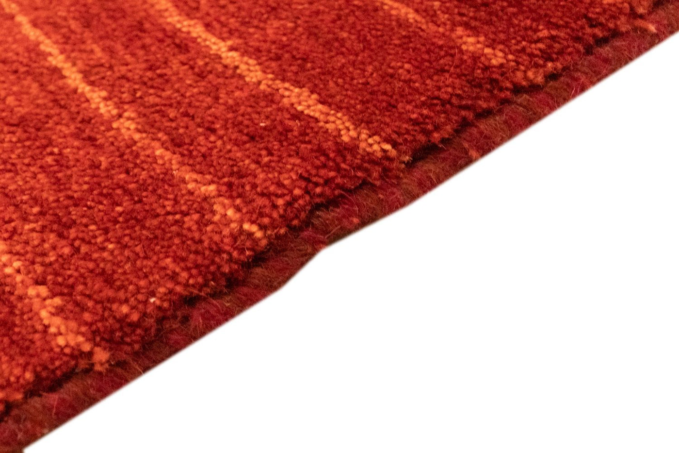 Persisk Gabbeh Tæppe 124x73cm - Perserteppich Wollteppich