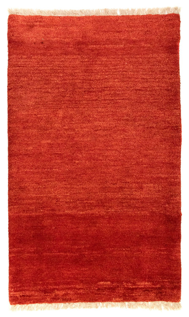 Gabbeh-tæppe - Persisk - 126 x 75 cm - rød