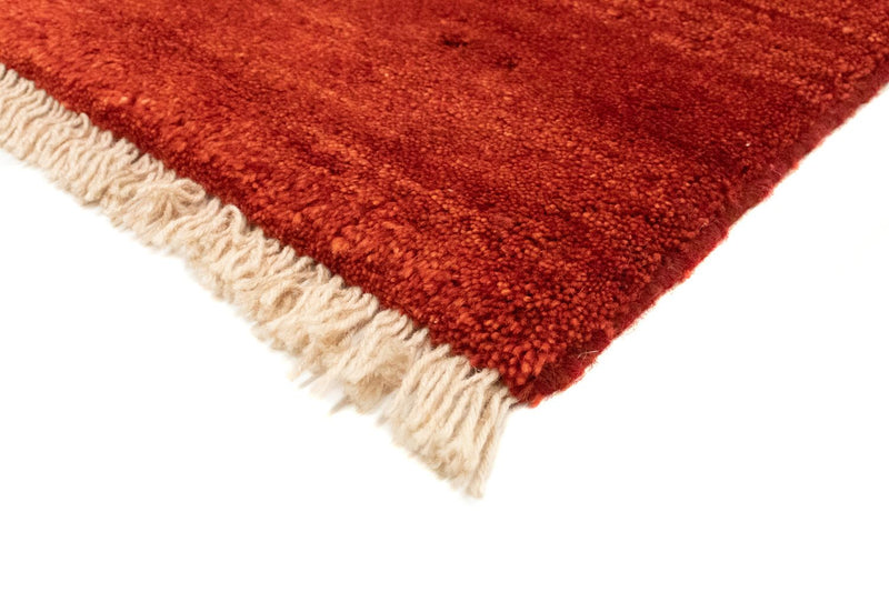Gabbeh-tæppe - Persisk - 126 x 75 cm - rød