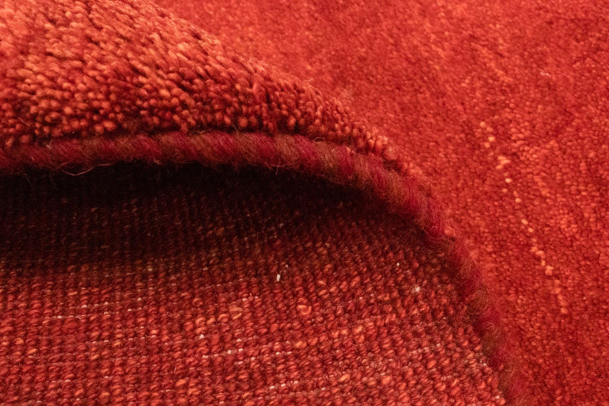 Gabbeh-tæppe - Persisk - 126 x 75 cm - rød