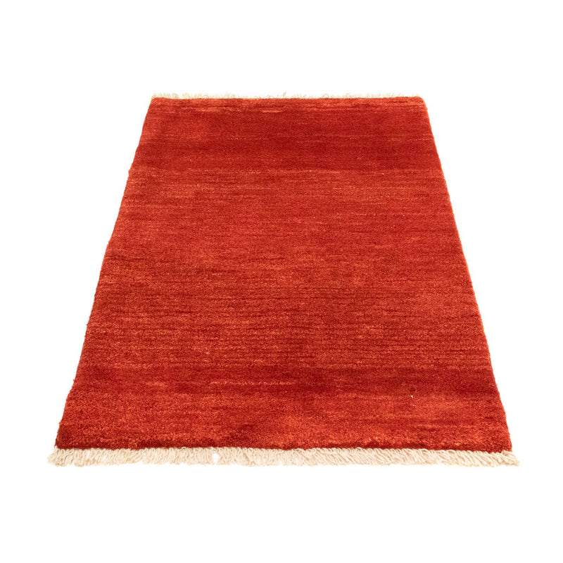 Gabbeh-tæppe - Persisk - 126 x 75 cm - rød