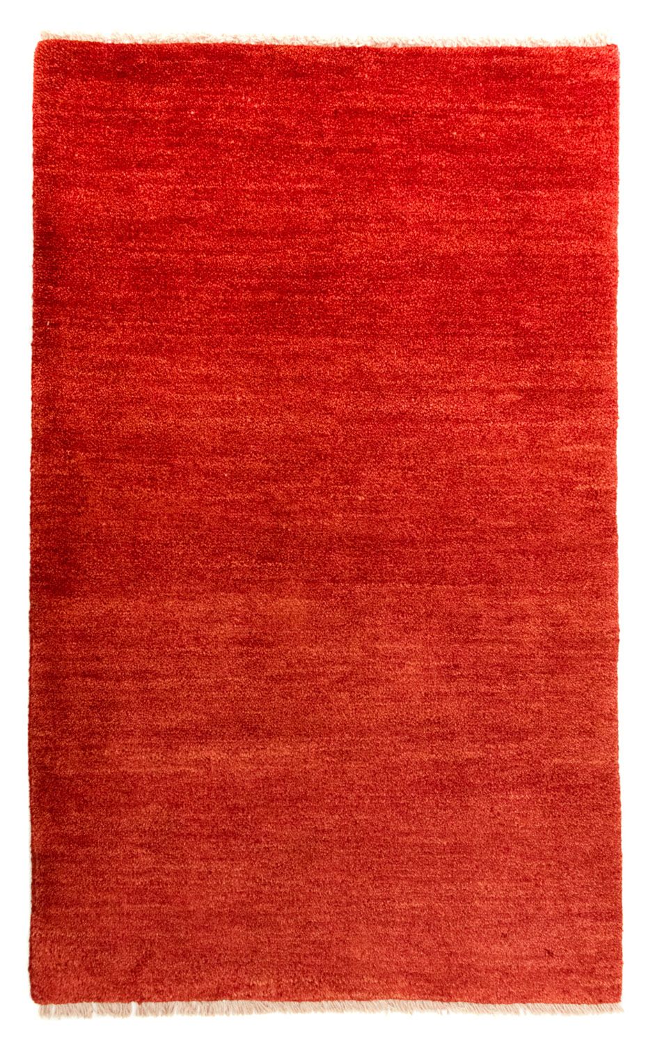 Gabbeh-tæppe - Persisk - 126 x 76 cm - rød