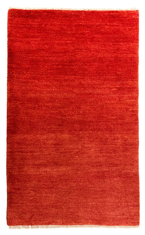 Gabbeh-tæppe - Persisk - 126 x 76 cm - rød