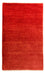 Gabbeh-tæppe - Persisk - 126 x 76 cm - rød