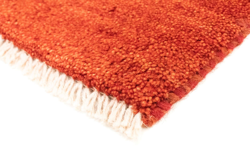 Gabbeh-tæppe - Persisk - 126 x 76 cm - rød