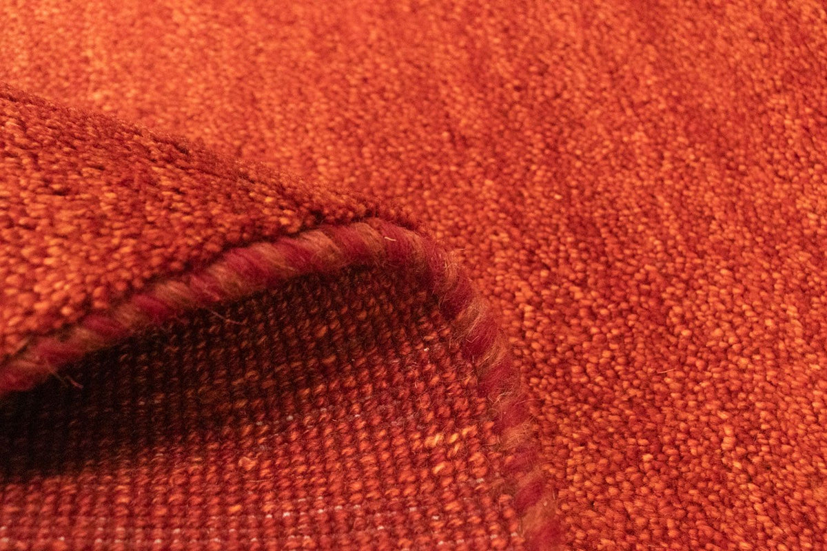 Gabbeh-tæppe - Persisk - 126 x 76 cm - rød