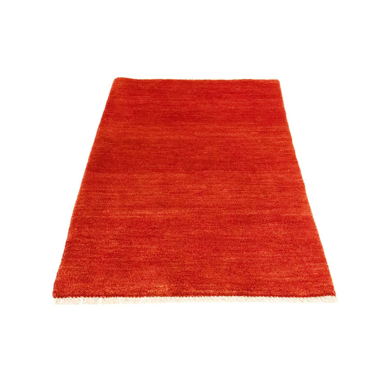 Gabbeh-tæppe - Persisk - 126 x 76 cm - rød