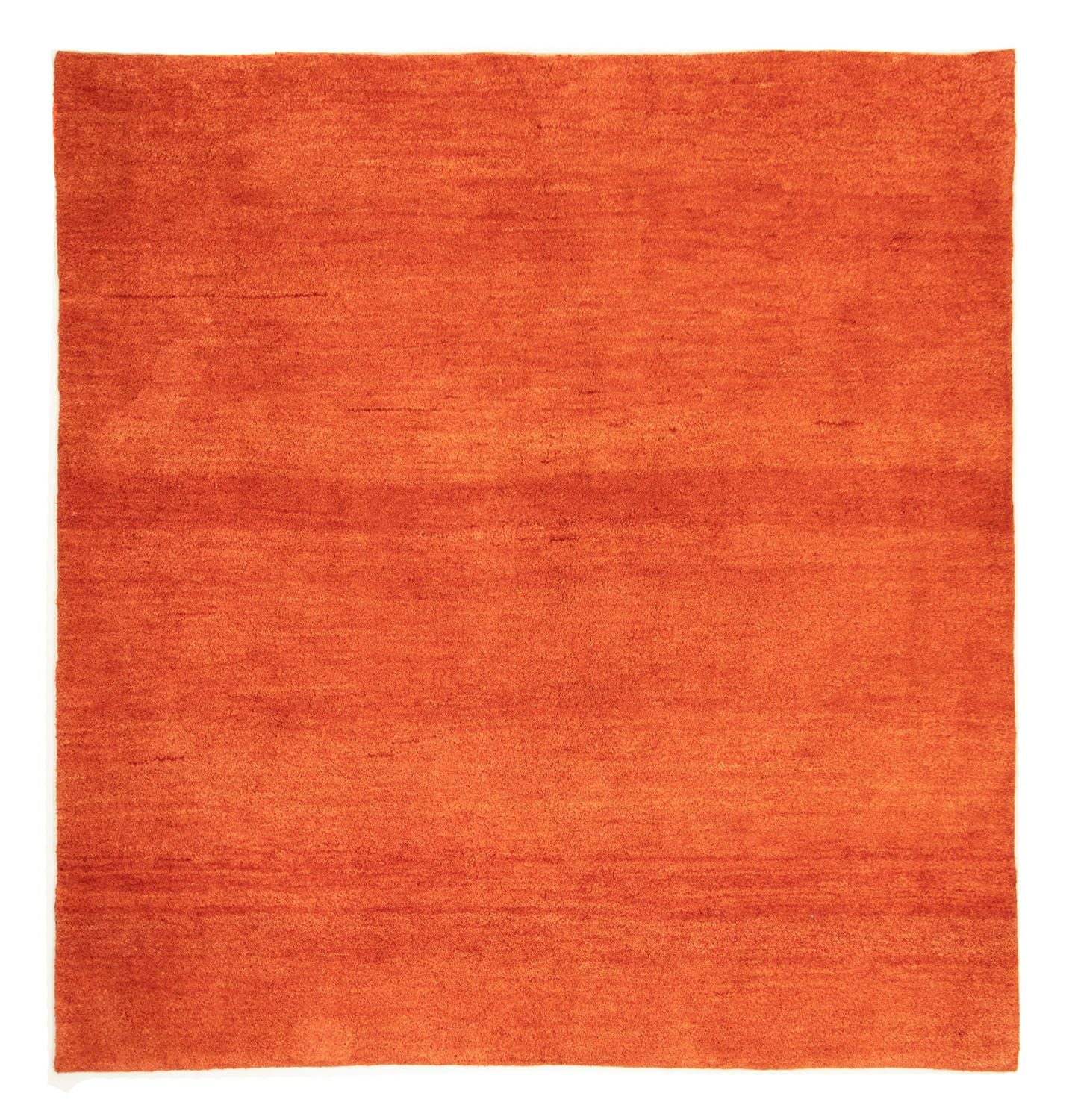 Gabbeh-tæppe - Persisk firkantet  - 187 x 180 cm - rød