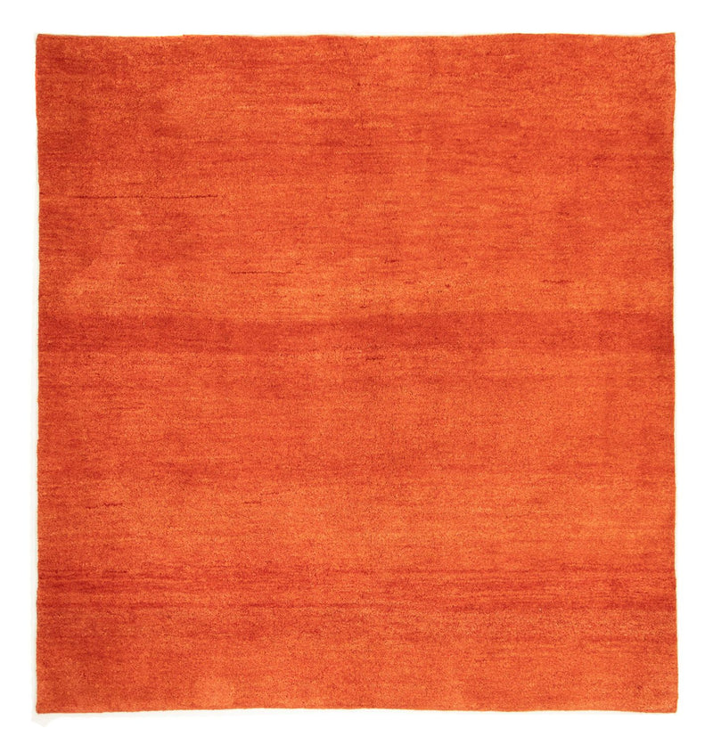 Gabbeh-tæppe - Persisk firkantet  - 187 x 180 cm - rød