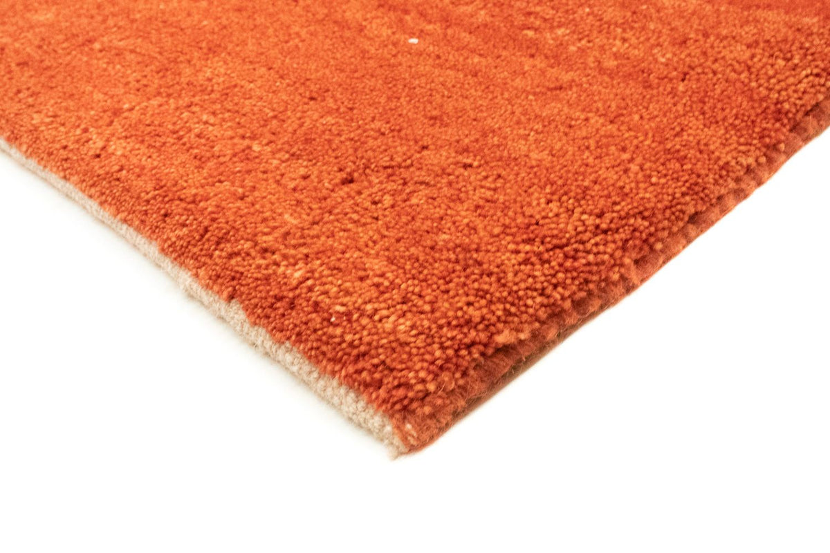 Gabbeh-tæppe - Persisk firkantet  - 187 x 180 cm - rød