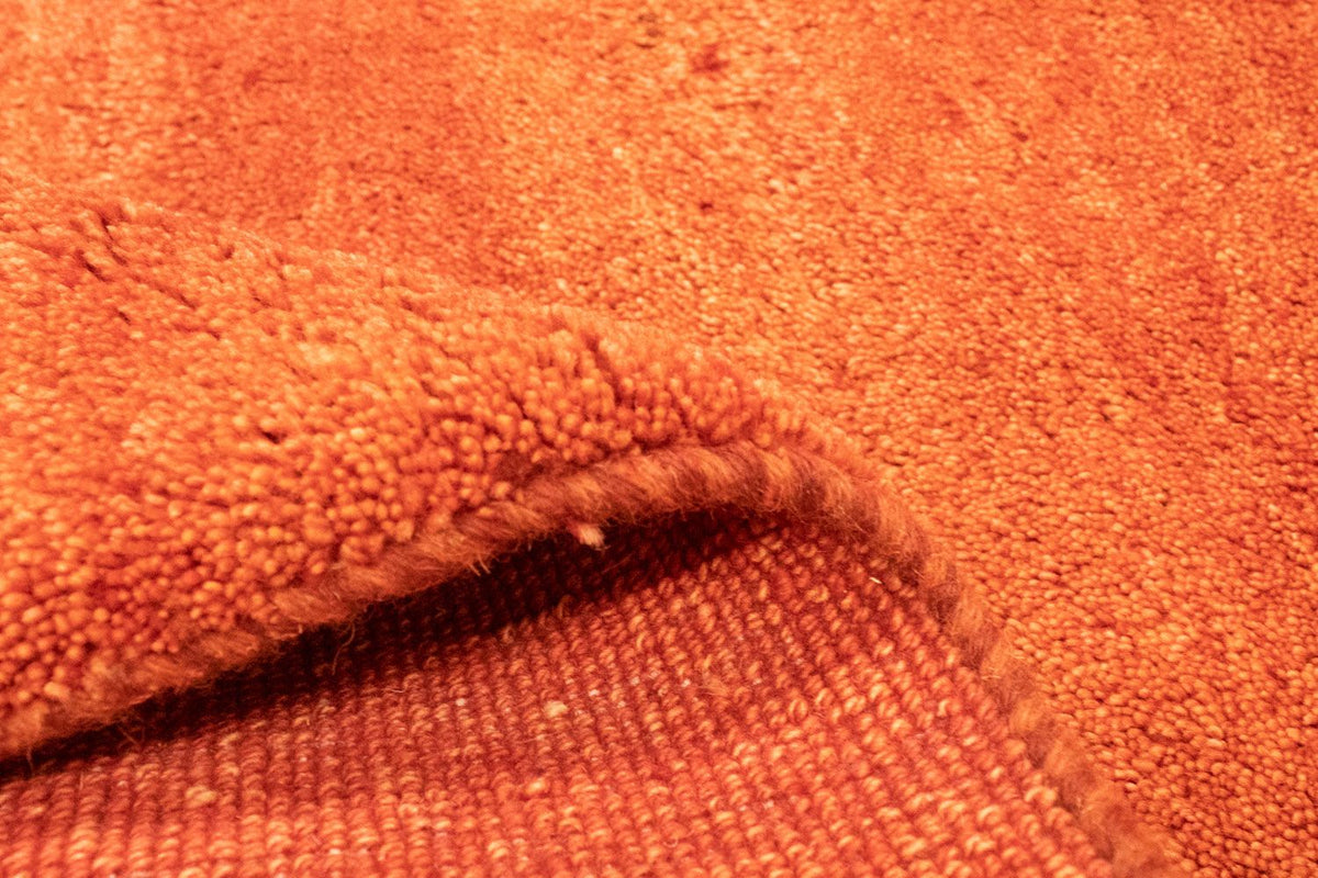 Gabbeh-tæppe - Persisk firkantet  - 187 x 180 cm - rød