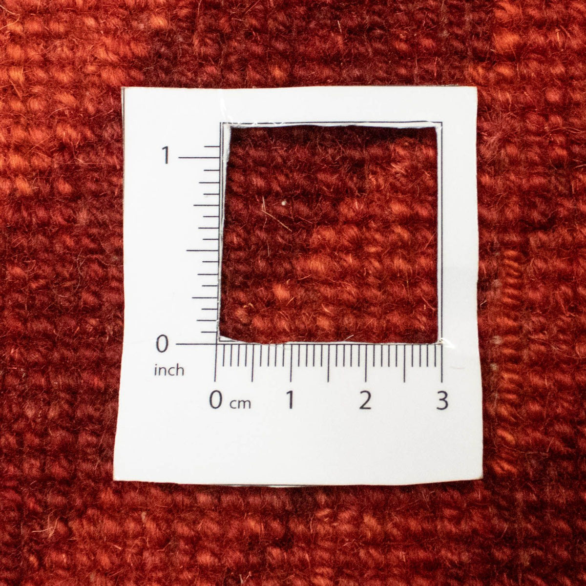 Gabbeh Tæppe - Loribaft Persisk - 172 x 119 cm - rød