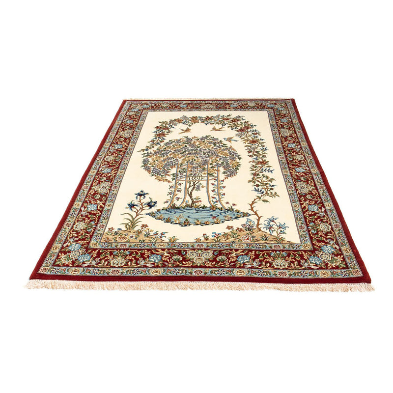 Persisk tæppe - Ghom - 205 x 135 cm - beige