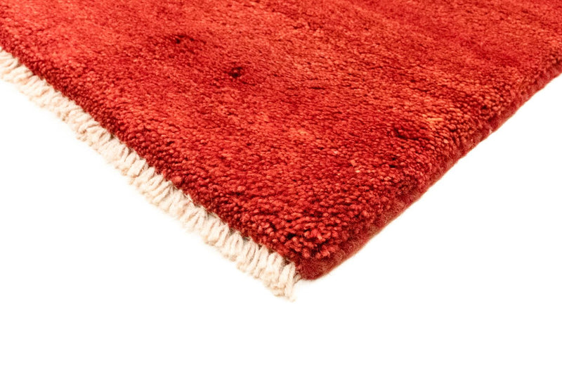 Gabbeh-tæppe - Persisk - 125 x 76 cm - rød