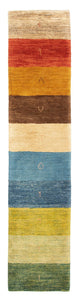 Persisk Gabbeh Tæppe 289x61cm - Perserteppich Wollteppich