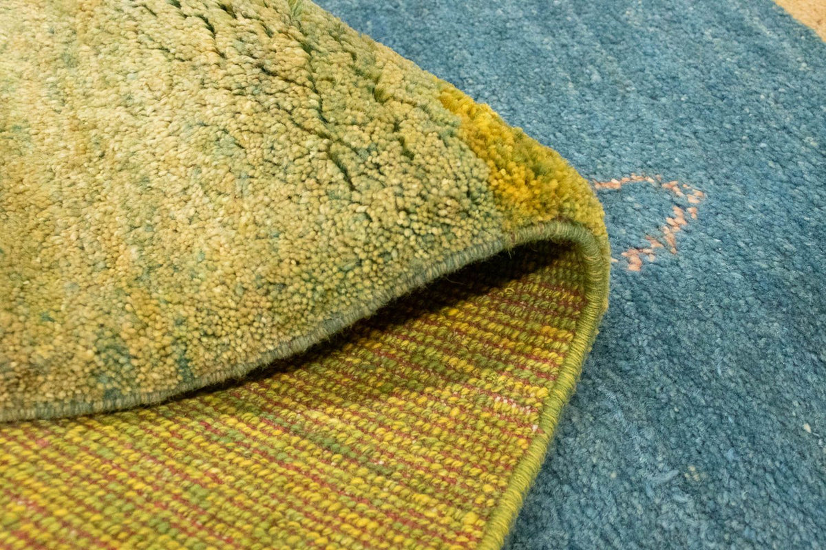 Løber Gabbeh-tæppe - Persisk - 289 x 61 cm - flerfarvet