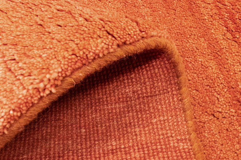 Gabbeh-tæppe - Persisk - 127 x 76 cm - orange